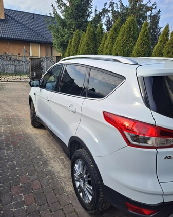 Ford Kuga cena 42900 przebieg: 269000, rok produkcji 2013 z Płock małe 232